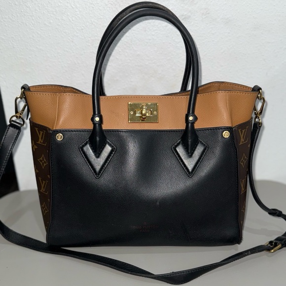 Louis Vuitton Black and Brown Women's Bag - Picture 1 of 12